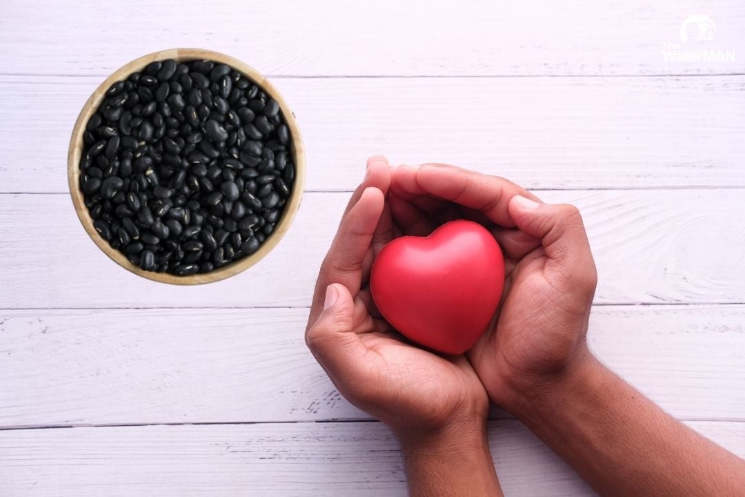 Đỗ đen là thực phẩm tốt cho tim mạch