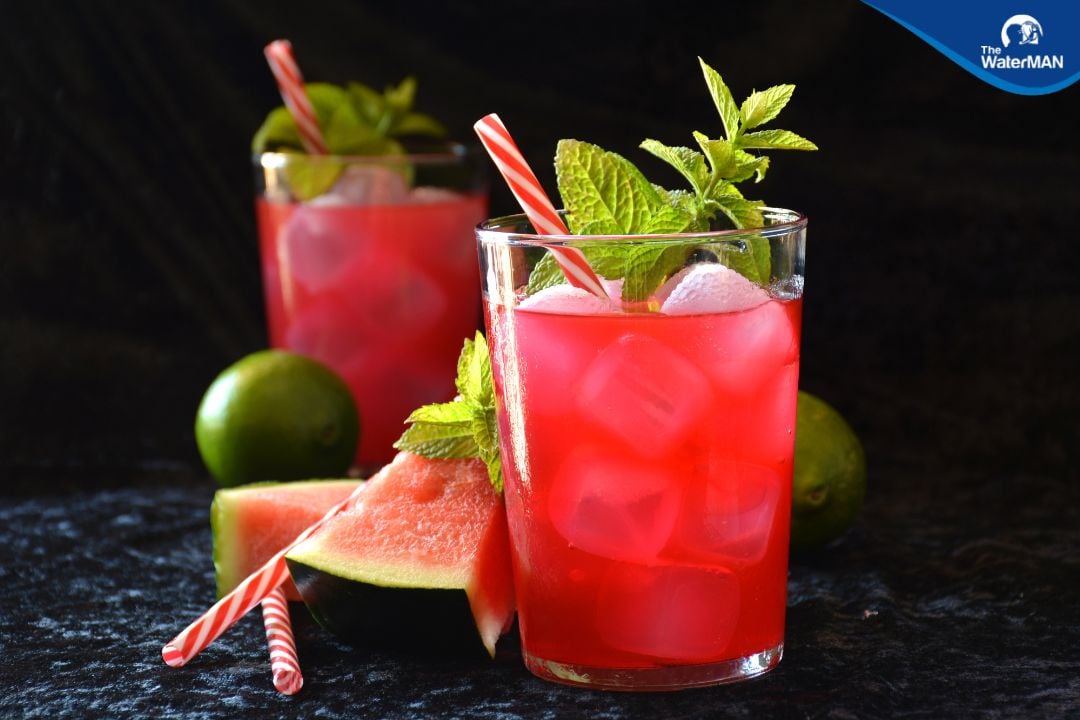 Nước dưa hấu chanh