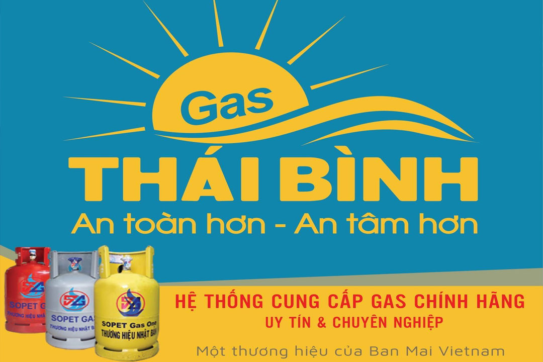 Đại lý gas Thái Bình