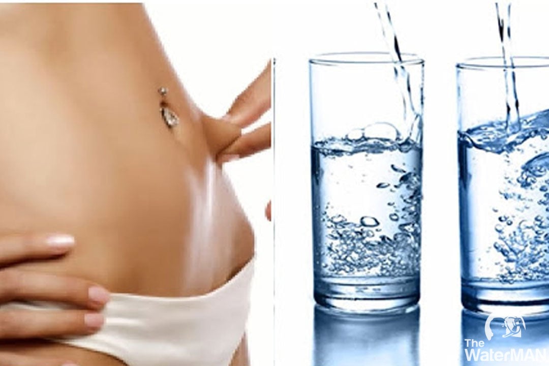 Uống nước tinh khiết trước ăn 1 tiếng sẽ giúp bạn giảm cân