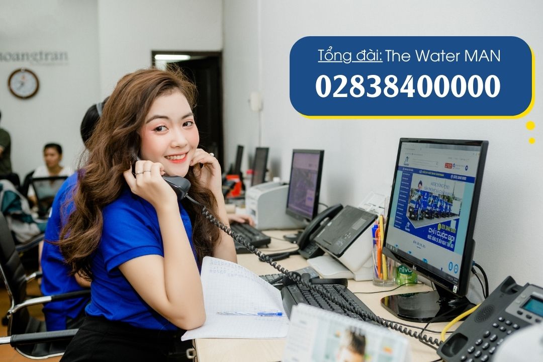 Tổng đài giao nước uống tận nơi tại TP. HCM