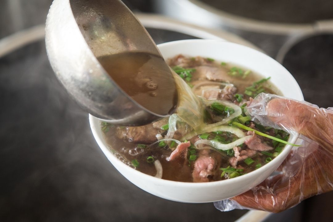 Cách nấu phở bò