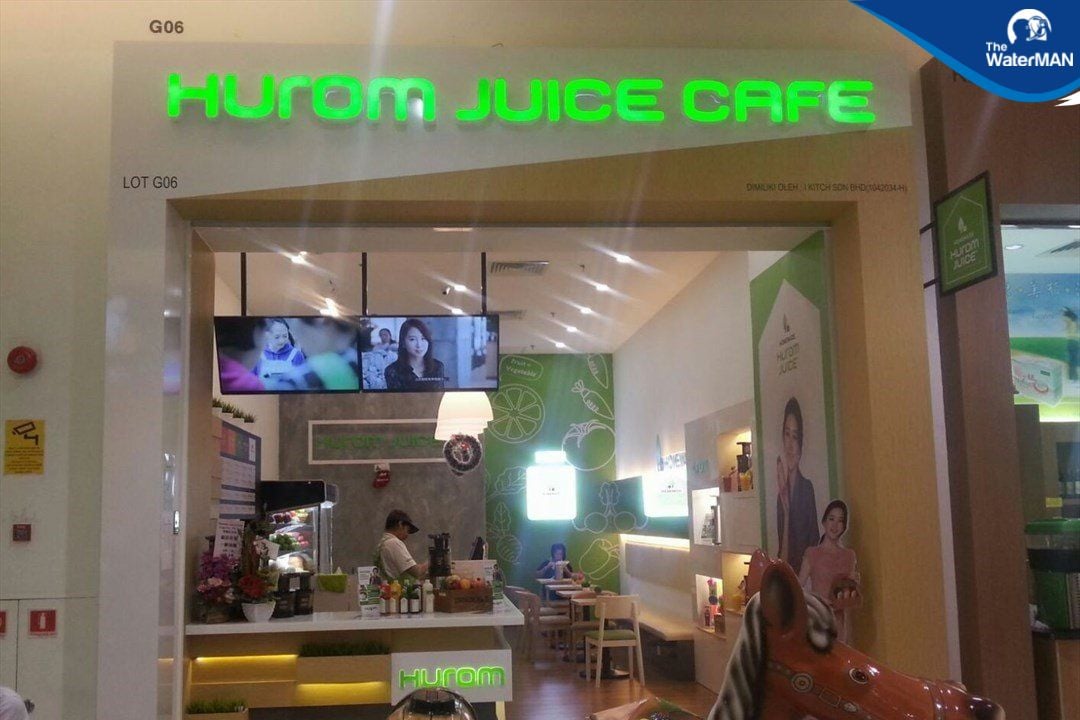 Hurom Juice cafe