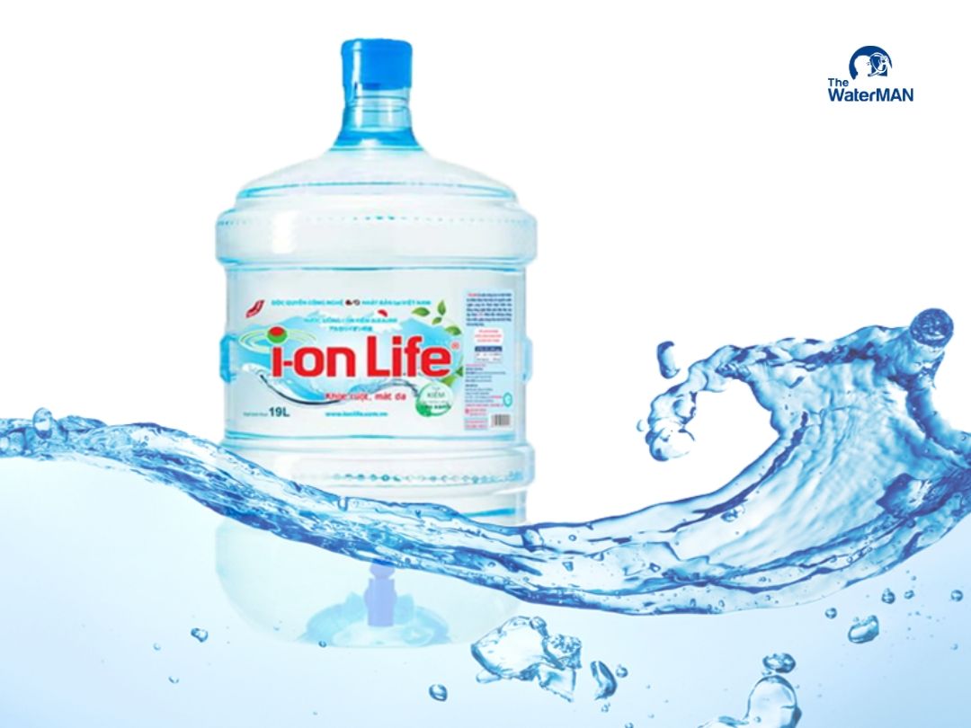 Nước i-on Life bình 19L