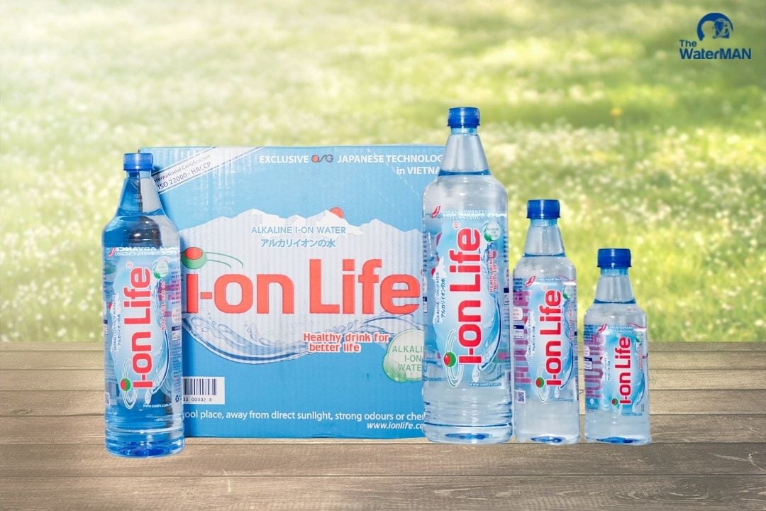 Ion Life là thương hiệu nước kiềm đóng chai chất lượng tại Việt Nam