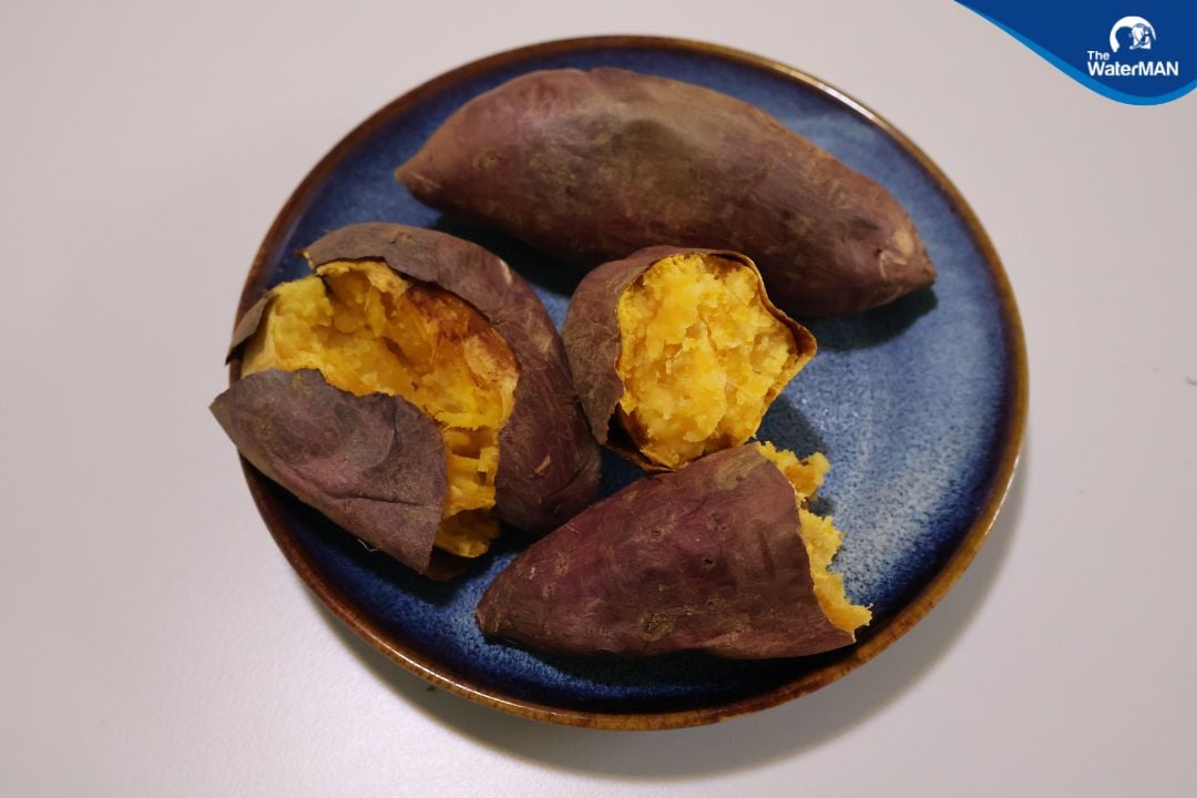 Khoai lang nướng