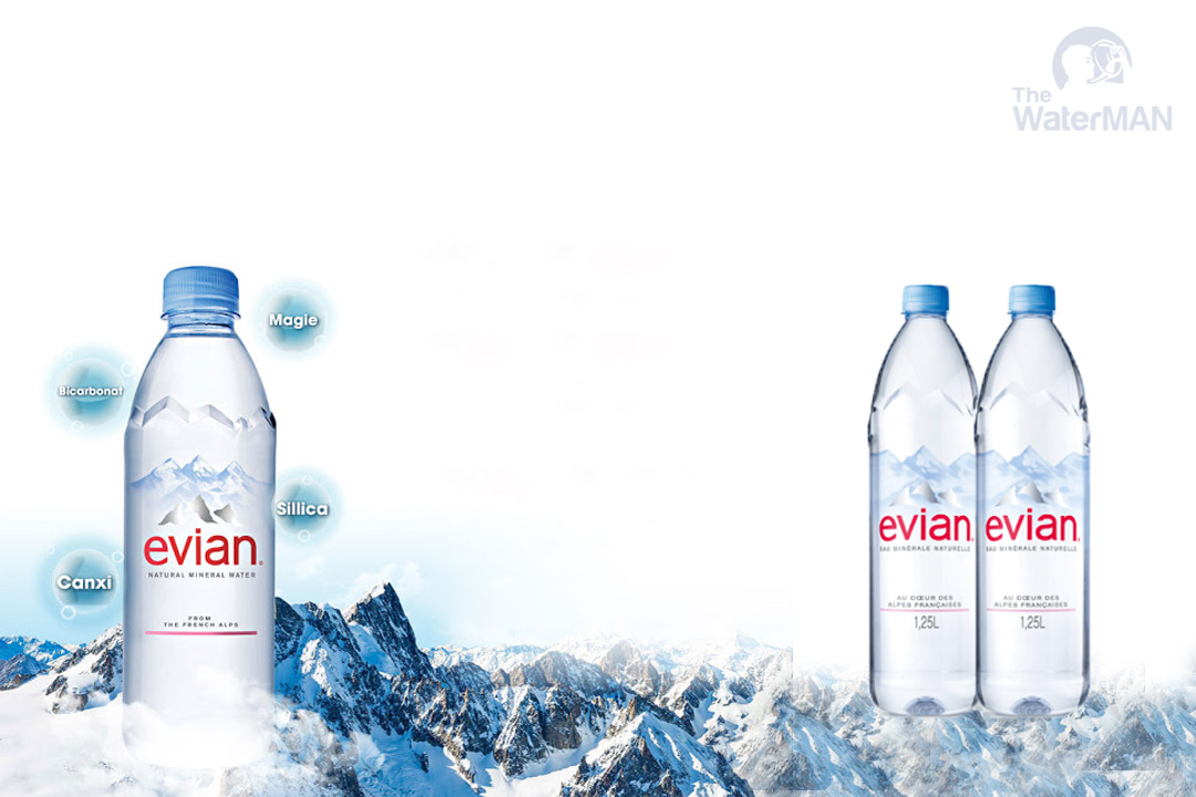 Nguồn khoáng chất dồi dào trong nước Evian