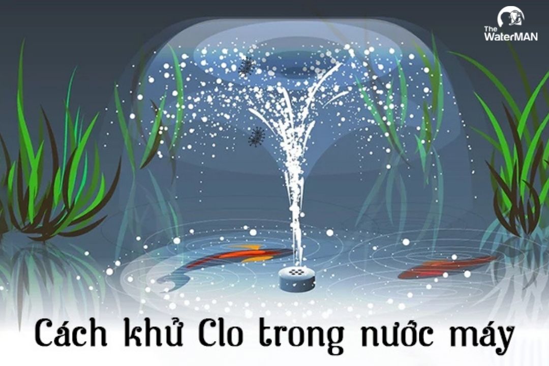 Áp dụng cơ chế làm sạch nước sinh hoạt bằng clo