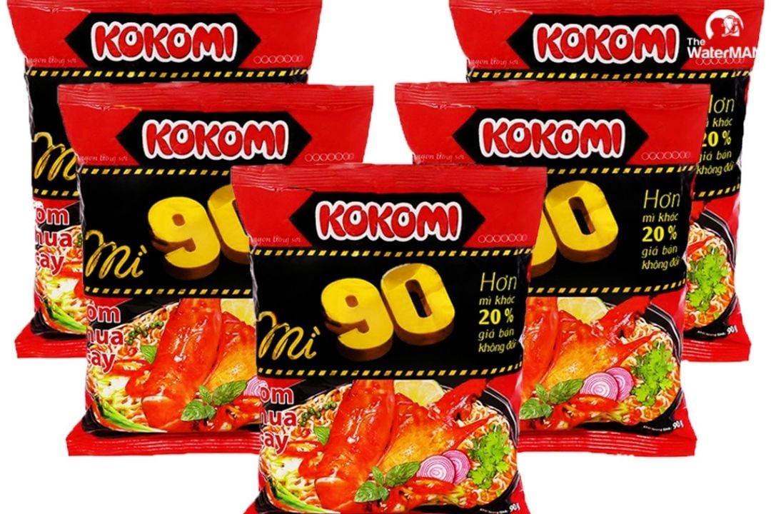 Mì Kokomi nay có phiên bản đại, nhiều hơn, ngon hơn