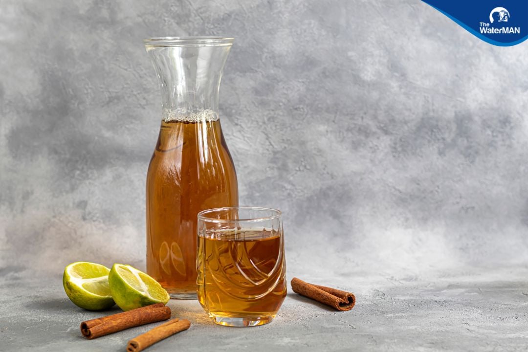 Trà kombucha rất giàu enzyme