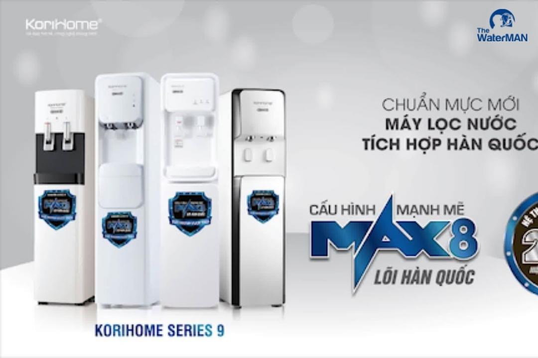 KoriHome được nhận diện là một trong những thương hiệu máy lọc nước chất lượng