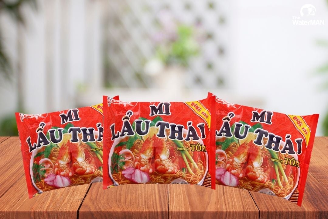 Mì tôm lẩu thái