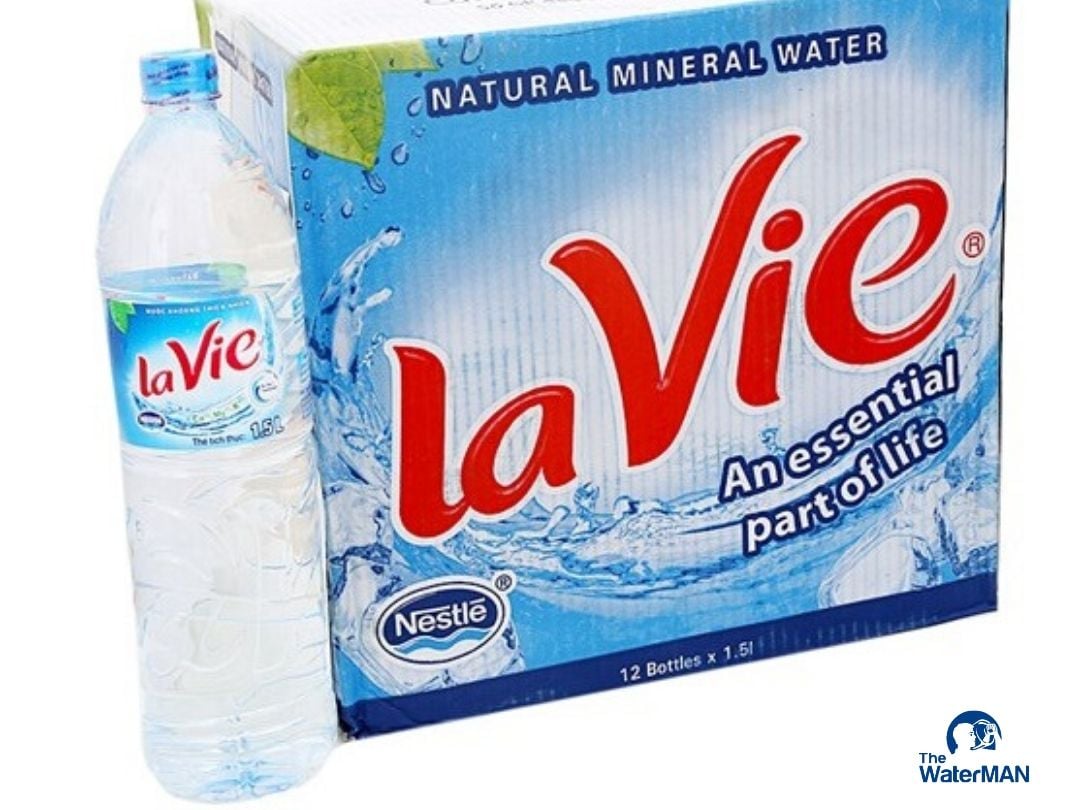 Nước khoáng Lavie chai 1.5L