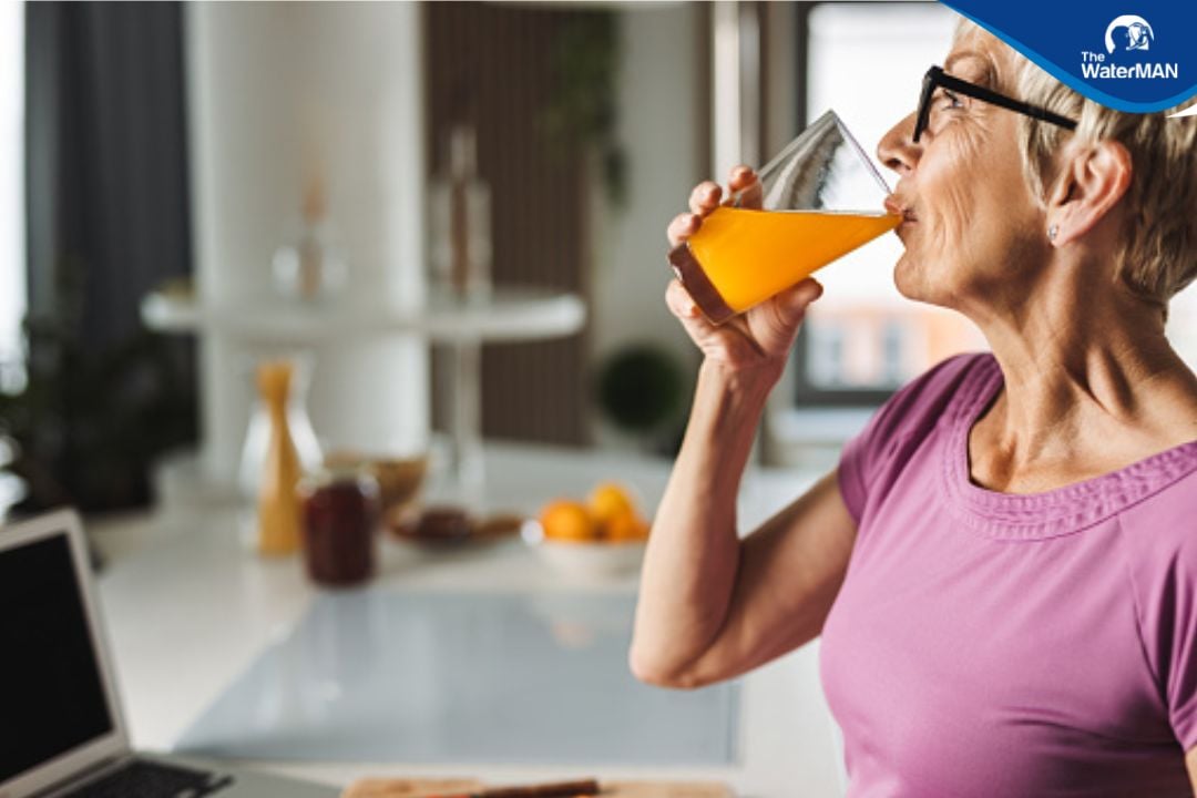 Lợi ích mà nước cam mang lại cho sức khỏe của bạn