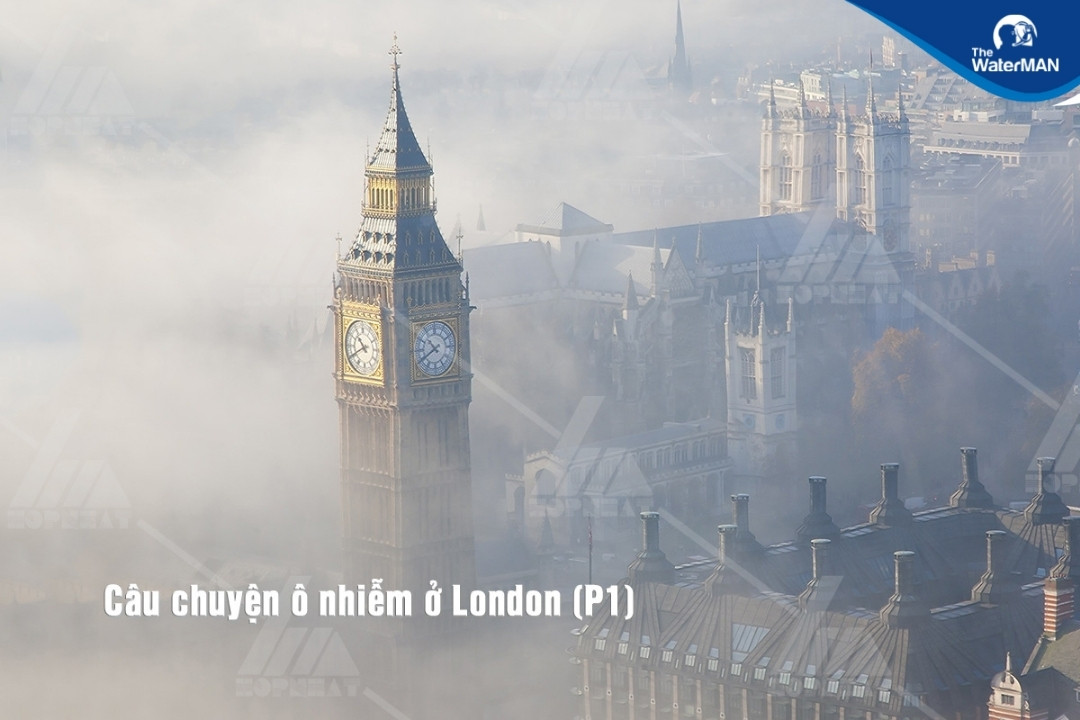 Hình ảnh ô nhiễm không khí ở London