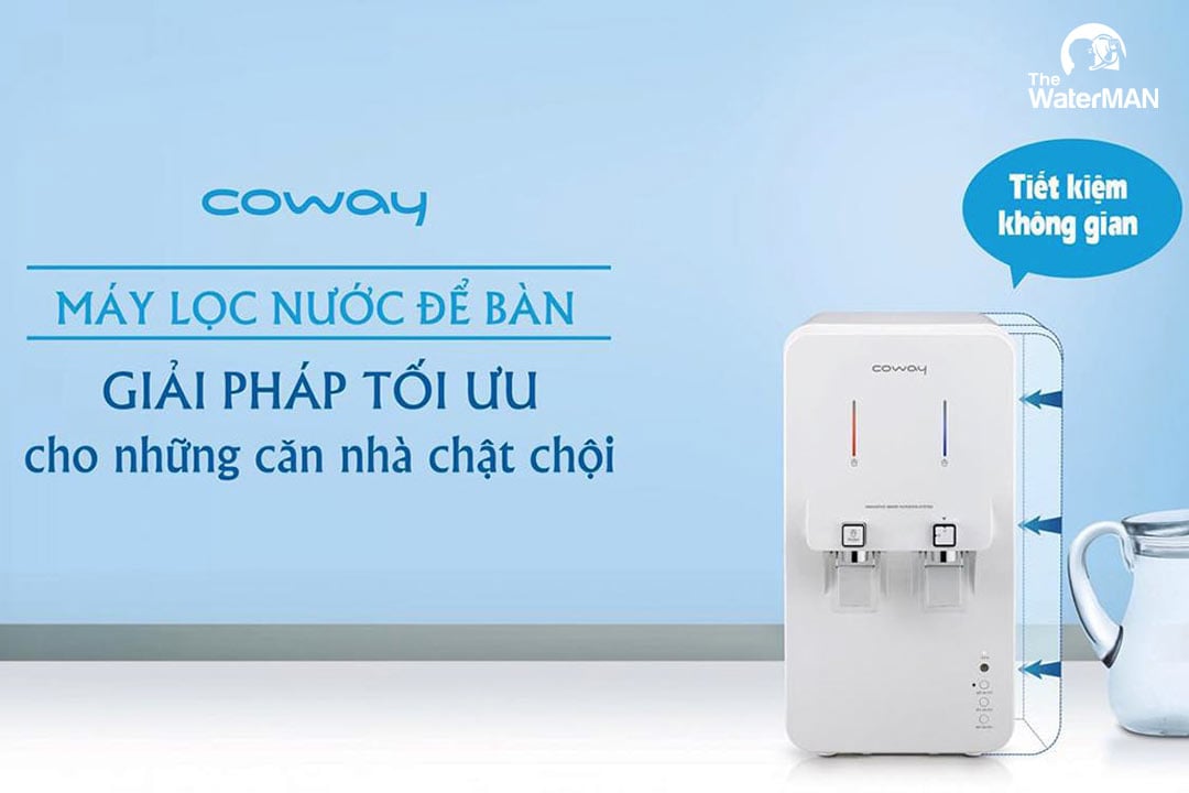 Coway là thương hiệu máy lọc nước bán chạy nhất tại thị trường Việt Nam