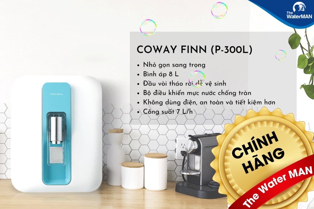 The Water MAN phân phối máy lọc nước Coway chính hãng