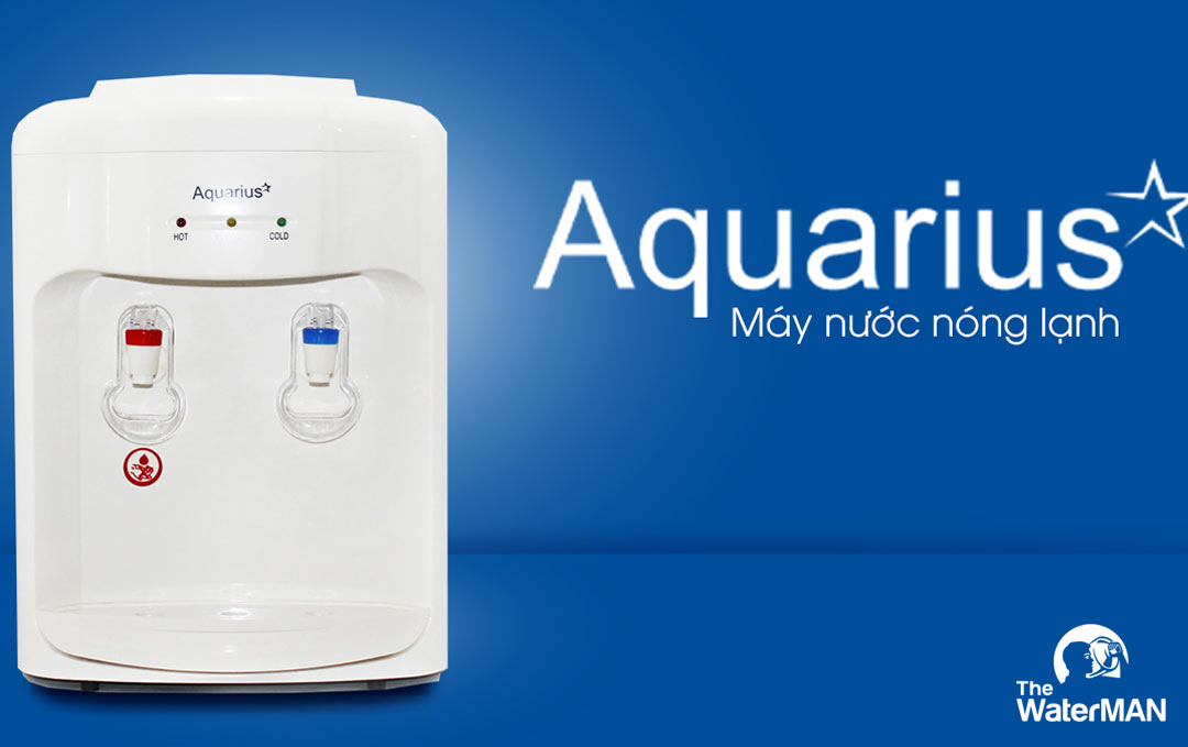 Dòng máy nóng lạnh Aquarius mini phù hợp với mọi không giản