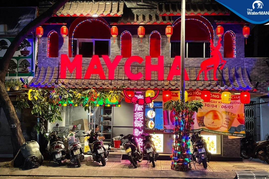 Maycha, thương hiệu trà sữa hàng đầu tại TP HCM