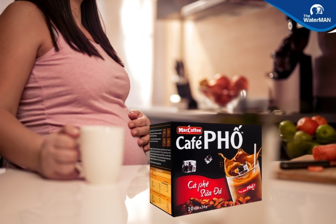 Mẹ bầu, trẻ nhỏ nên hạn chế tối đa việc uống cafe