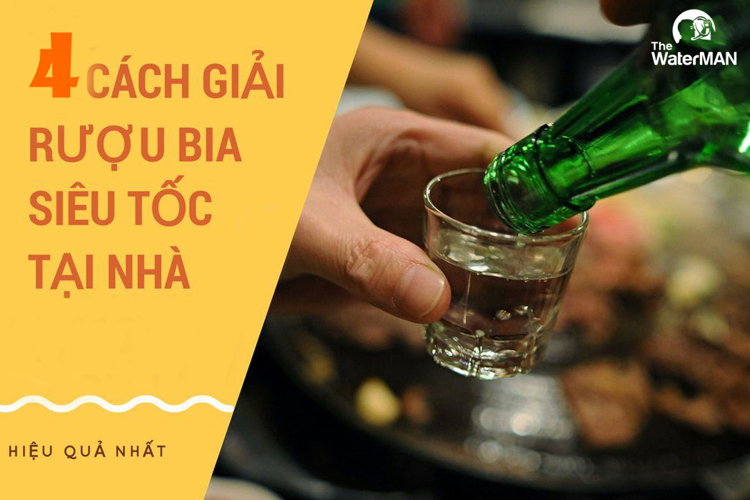 Để giảm thiểu những gây hại của bia rượu lên gan, chúng ta cần có phương pháp thải độc hiệu quả