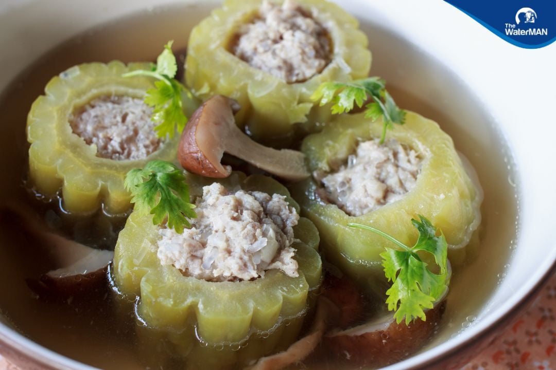 Canh mướp đắng nhồi thịt