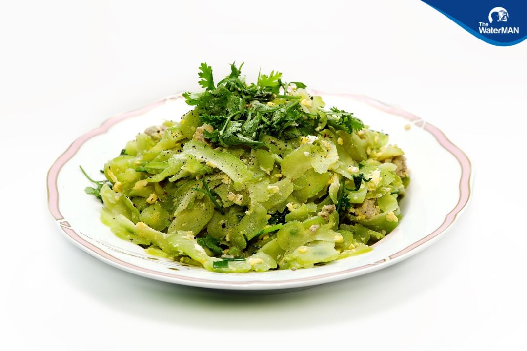 Gỏi mướp đắng