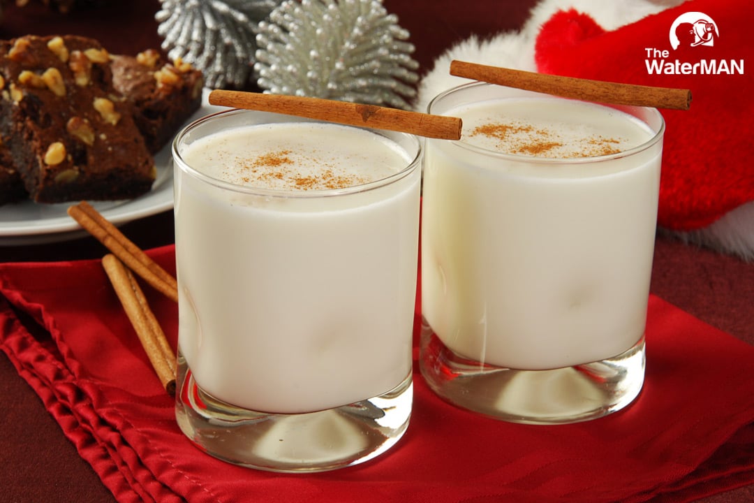 Rượu Eggnog, thức uống truyền thống gijp Giáng sinh ở Mỹ