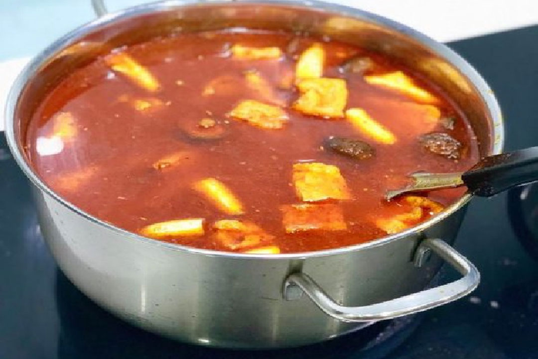 Nấu bò kho chay