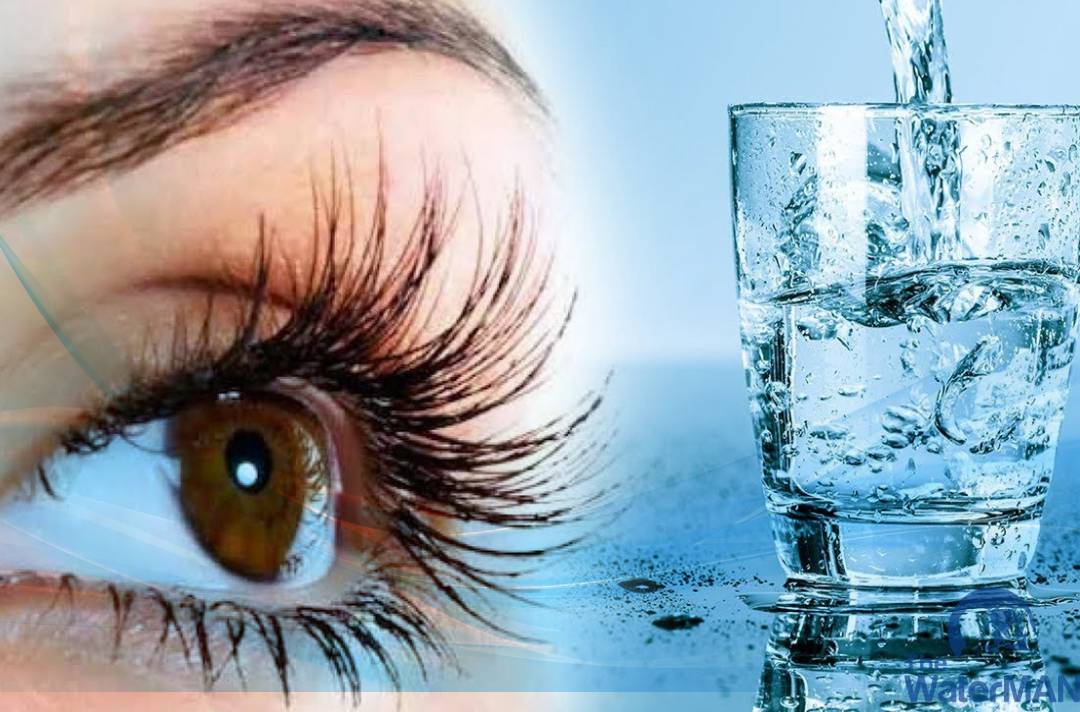 Nước và sức khỏe của đôi mắt