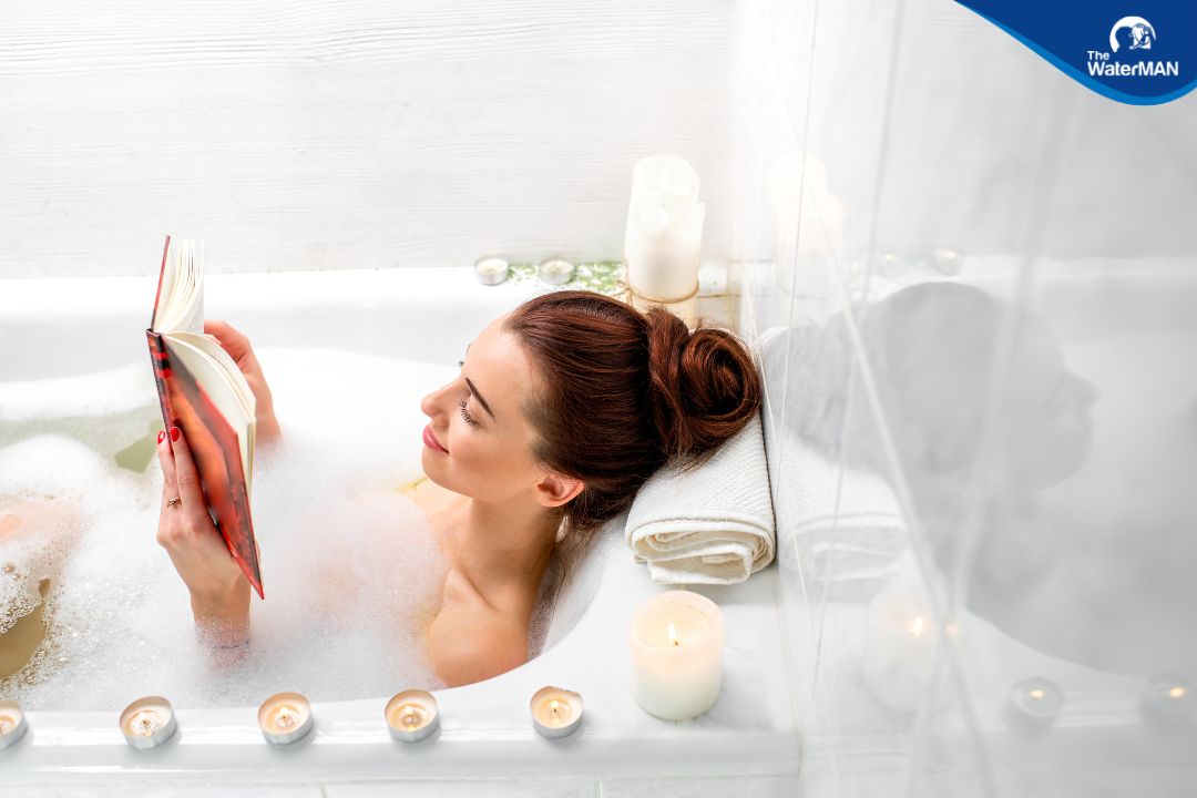 Tắm với nghệ sát khuẩn cao