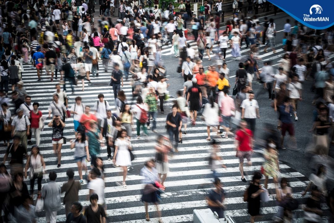 Mật độ dân số ở thành phố lớn hơn nông thôn