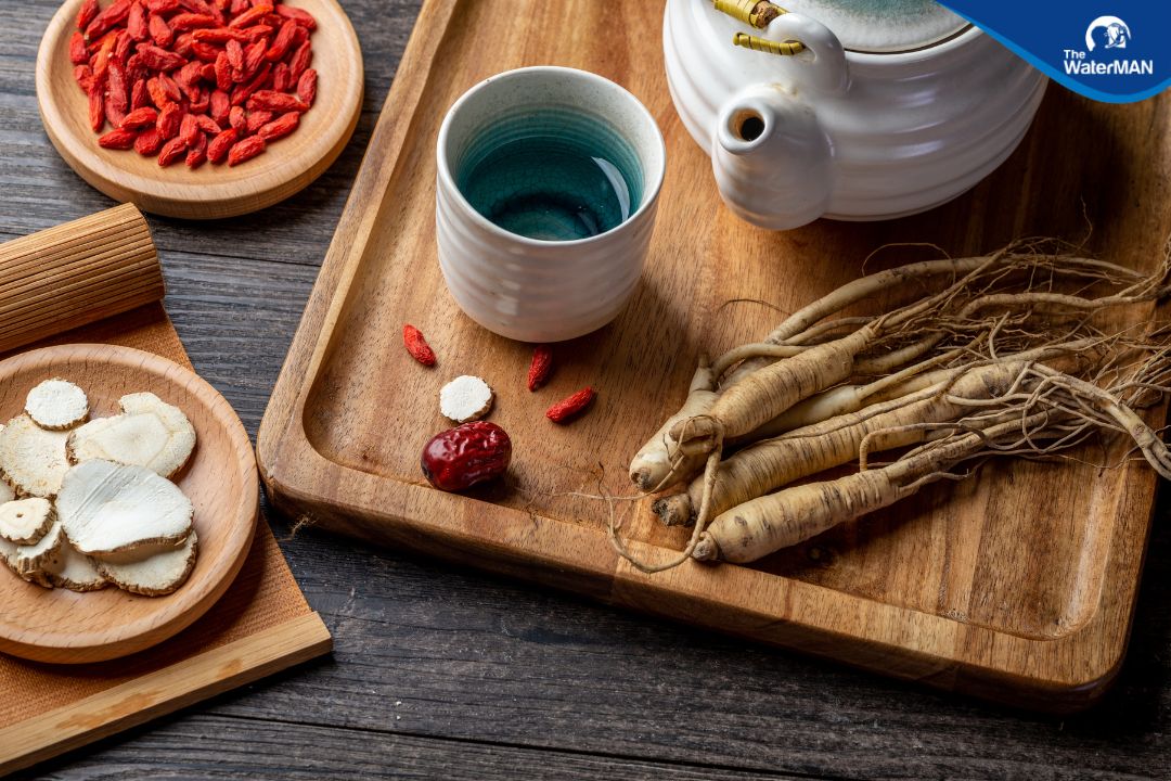 Trà nhân sâm được biết đến với những lợi ích tuyệt vời như tăng cường năng lượng