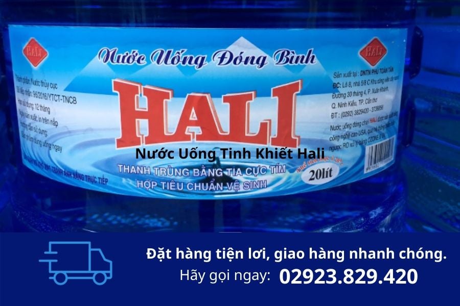 Nước uống Hali