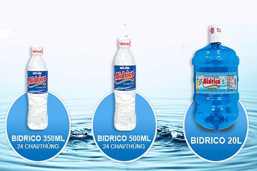 Nước tinh khiết Bidrico