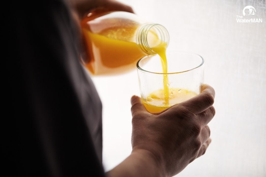 Nước cam, chanh bổ sung vitamin, ngừa sốc nhiệt hiệu quả