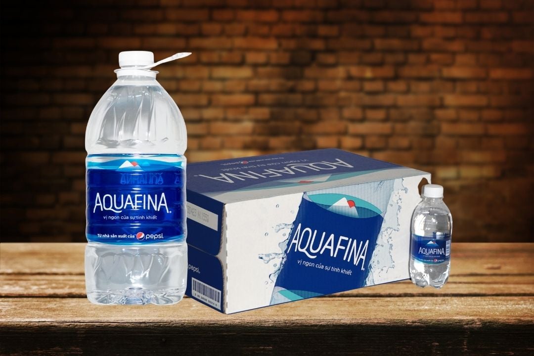 Nước chai Aquafina