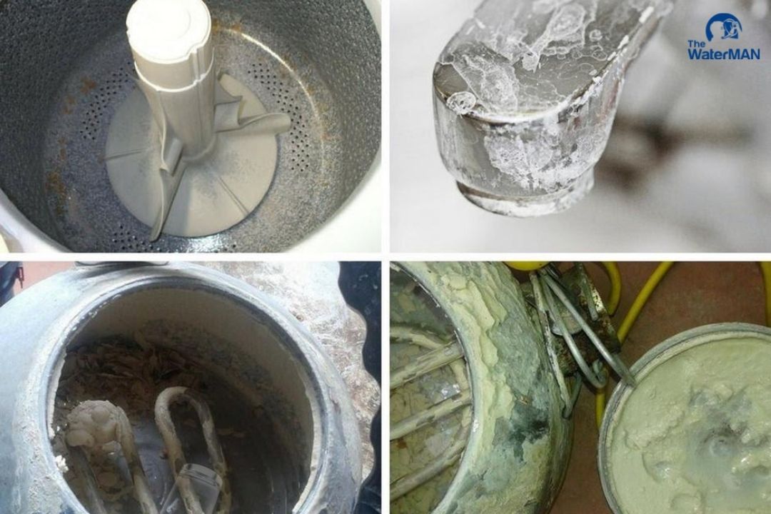 Nước nhiễm canxi thường xuất hiện cặn trắng khi đun nấu