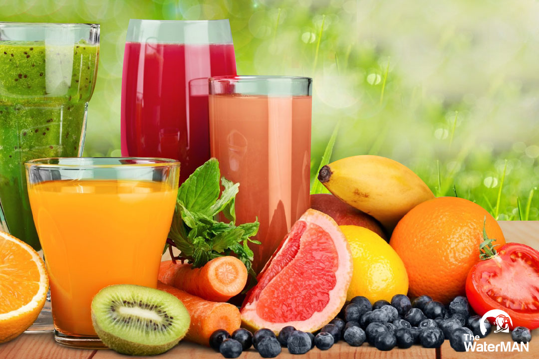 Nước ép trái cây chứa lượng khoáng chất, vitamin thiết yếu mà cơ thể cần