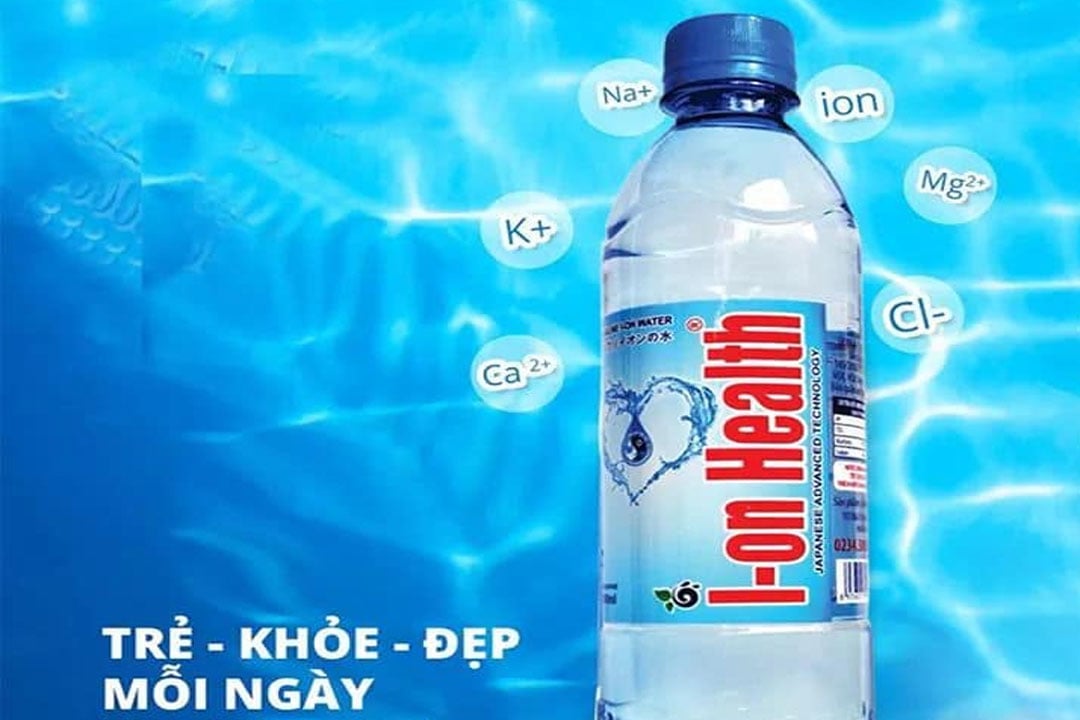 Nước uống ion Health