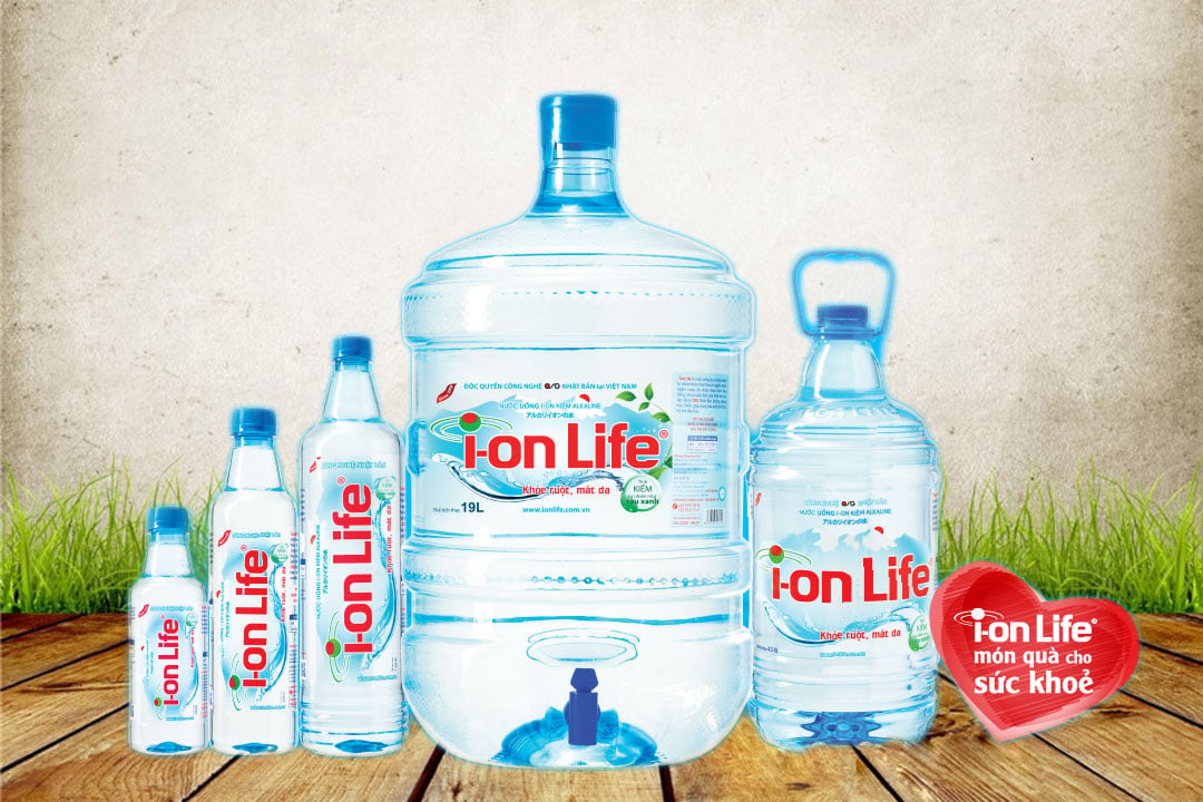 Đại lý nước uống ion life
