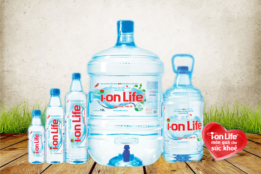 Nước kiềm ion life