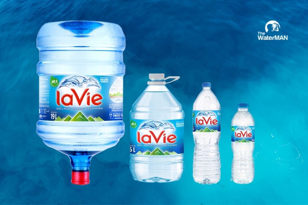 Nước khoáng Lavie Hậu Giang