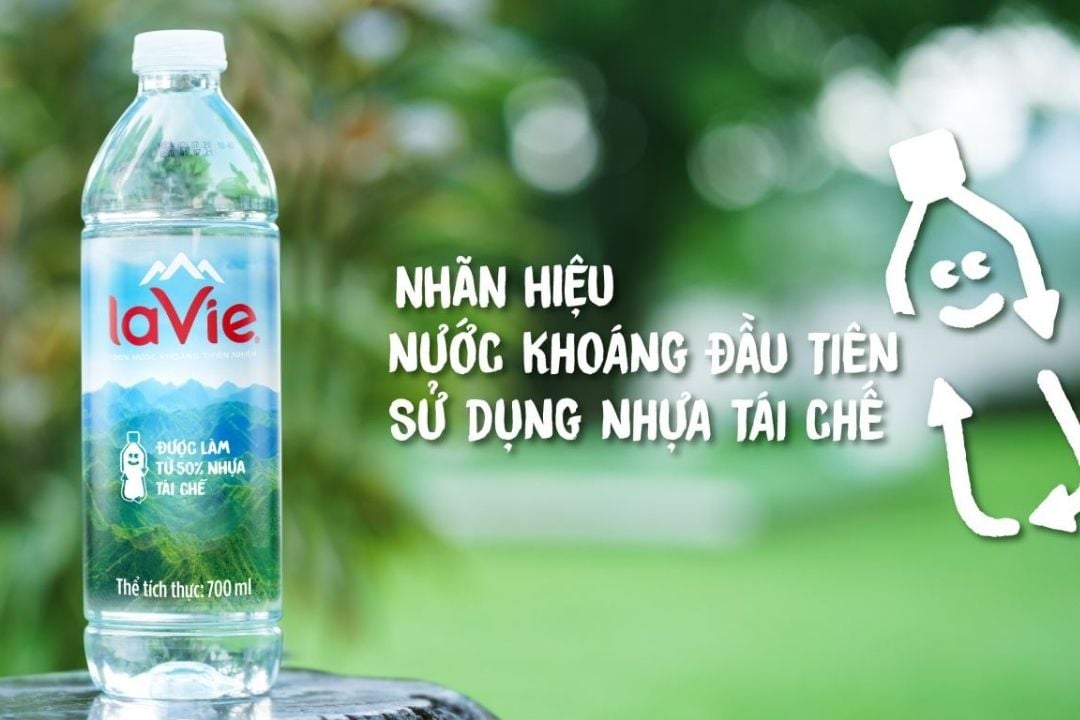 Nước khoáng Lavie