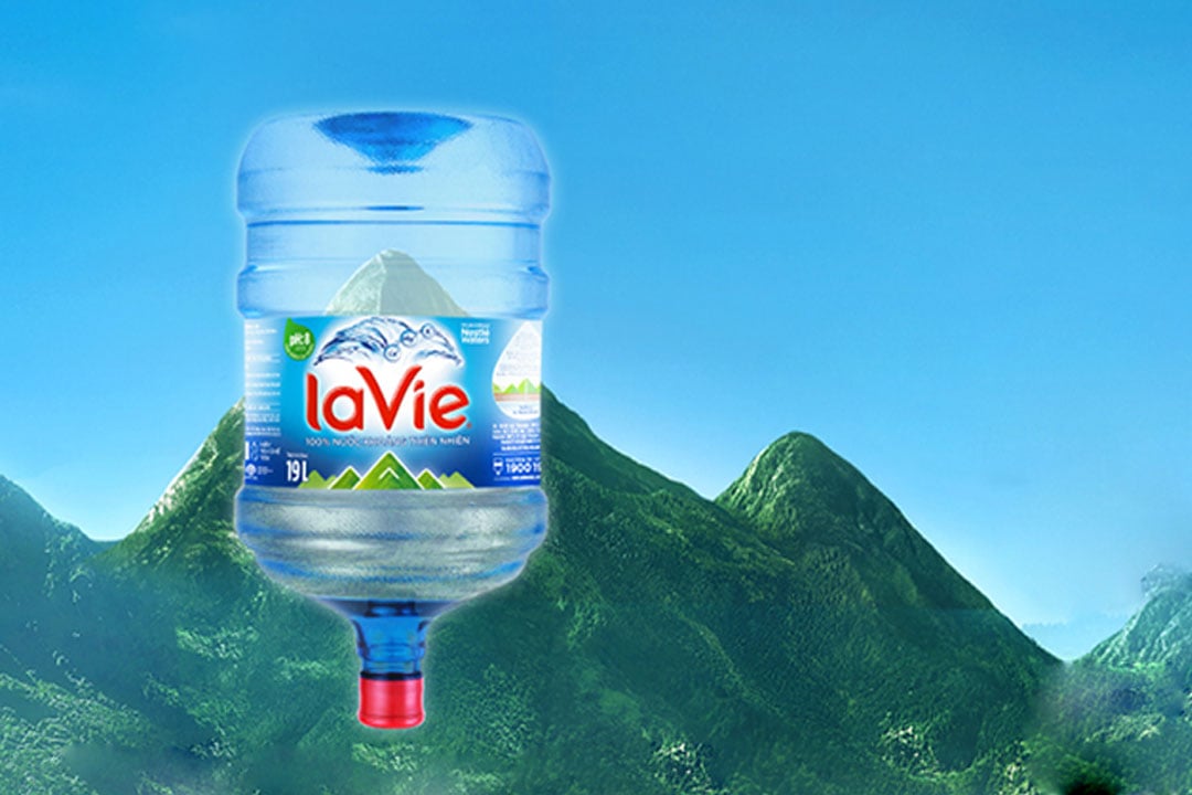 Đại lý nước uống Lavie Tây Ninh
