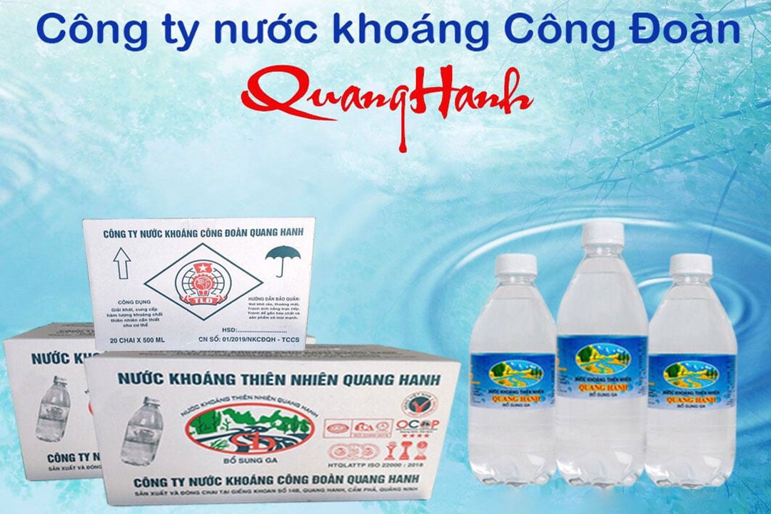 Nước khoáng Quang Hanh