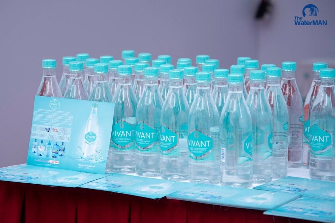 Vivant là thương hiệu nước khoáng của công ty nước khoáng Vĩnh Hảo