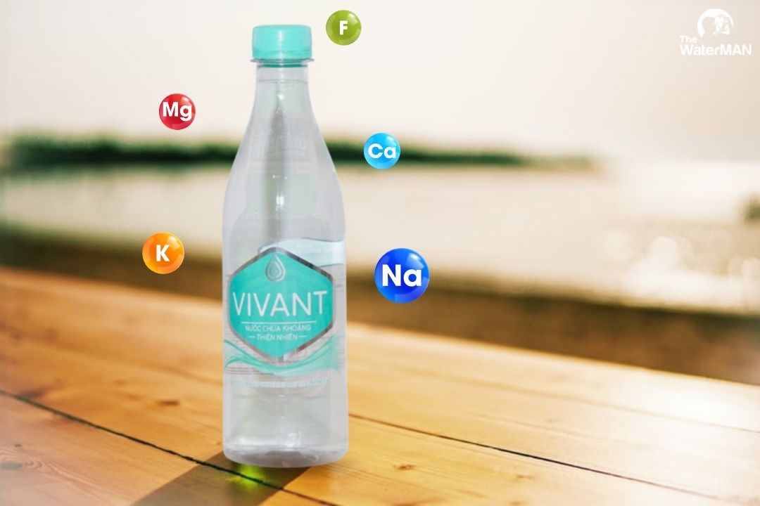 Vivant là sản phẩm nước khoáng của công ty Vĩnh Hảo