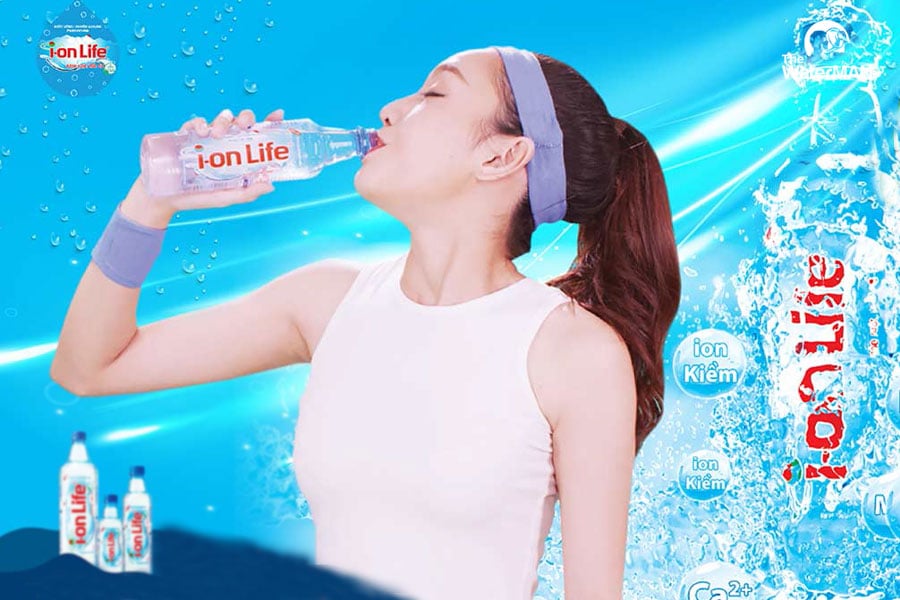 Ion Life là loại nước điện giải hiệu quả cao trong việc bù khoáng cho cơ thể 