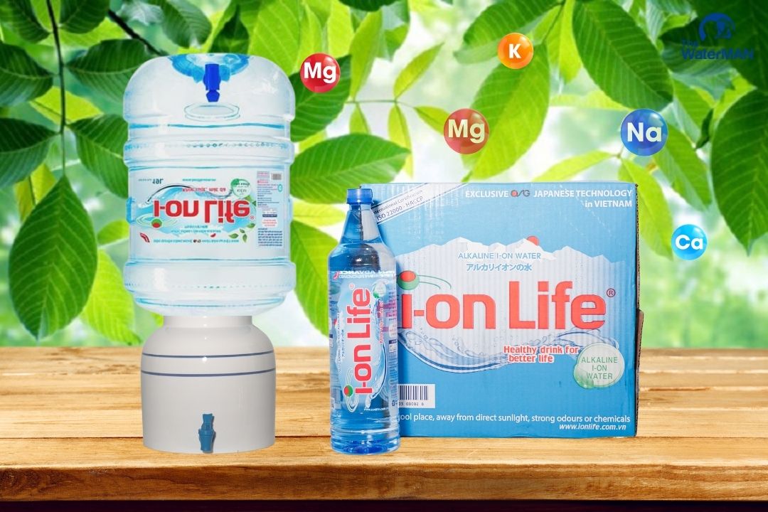 Ion Life là một trong những thương hiệu nước kiềm có mặt sớm nhất tại Việt Nam